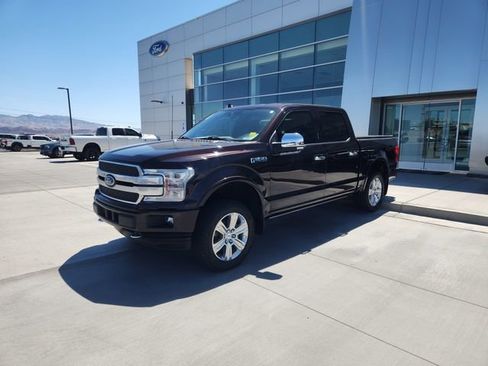 Used 2018 Ford F150 Platinum w/ Technology Package AWD/4WD image 1