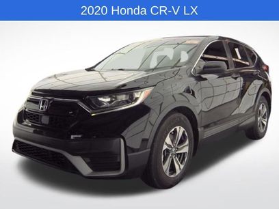 Used 2020 Honda CR-V LX