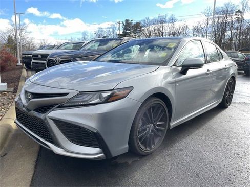 Used 2024 Toyota Camry XSE image 1