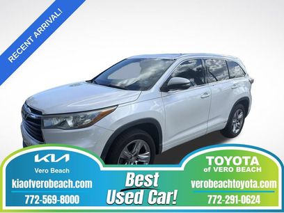 Used 2014 Toyota Highlander Limited