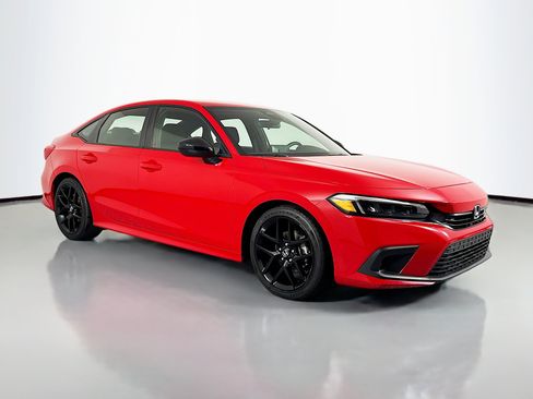 Certified 2023 Honda Civic Sport image 3