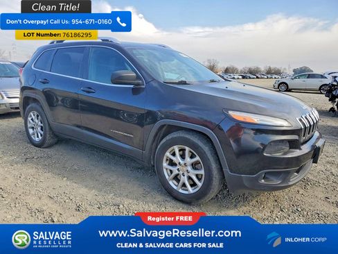 Used 2015 Jeep Cherokee Latitude w/ Comfort/Convenience Group image 5