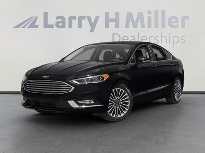 Used 2017 Ford Fusion Titanium