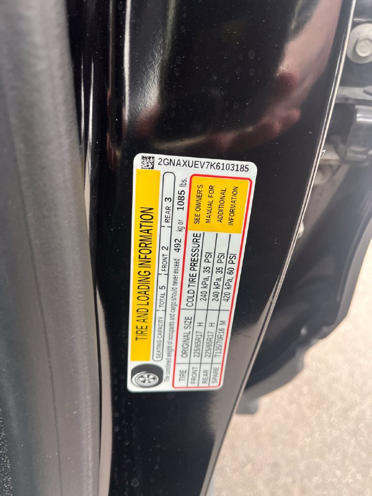 Used 2019 Chevrolet Equinox LT AWD/4WD image 35