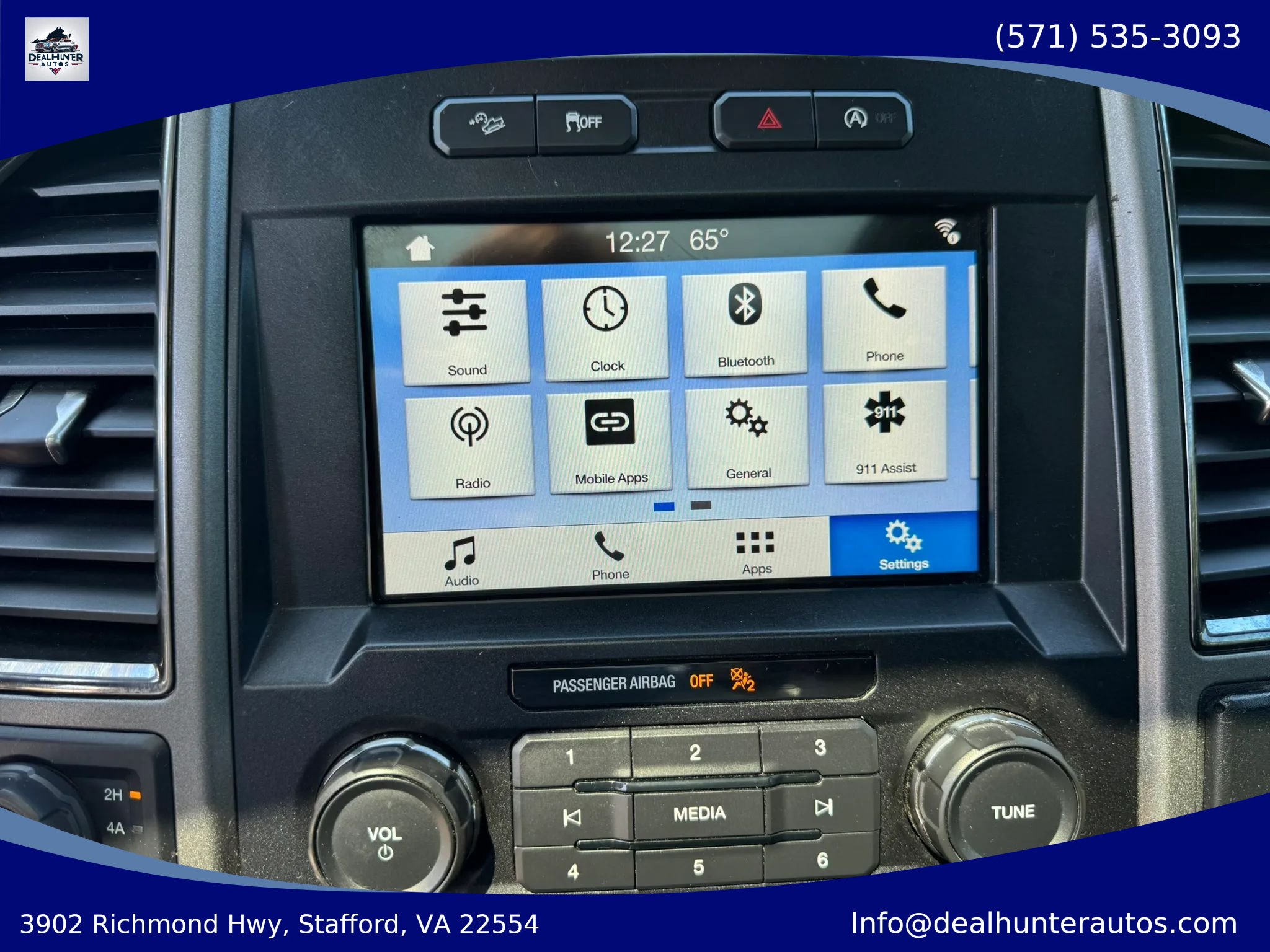 Used 2018 Ford F150 Raptor w/ Equipment Group 801A Mid AWD/4WD image 35
