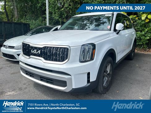Used 2024 Kia Telluride LX FWD image 1