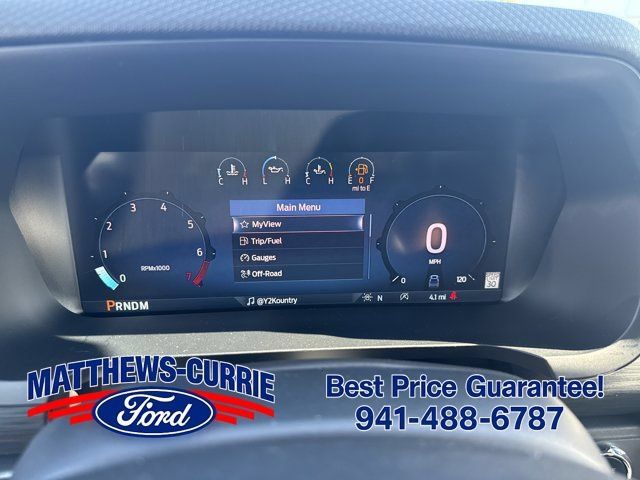 New 2026 Ford F150 XLT w/ Equipment Group 302A MID AWD/4WD image 17