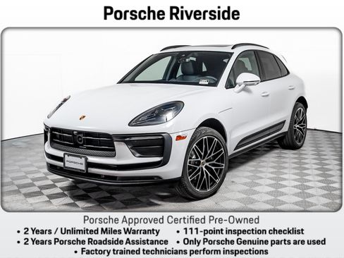 Certified 2026 Porsche Macan AWD/4WD image 1