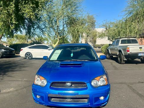 Used 2004 Subaru Impreza WRX Wagon AWD/4WD image 2