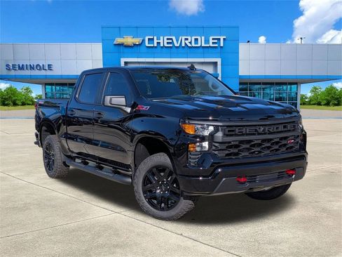 New 2026 Chevrolet Silverado 1500 Custom Trail Boss image 1