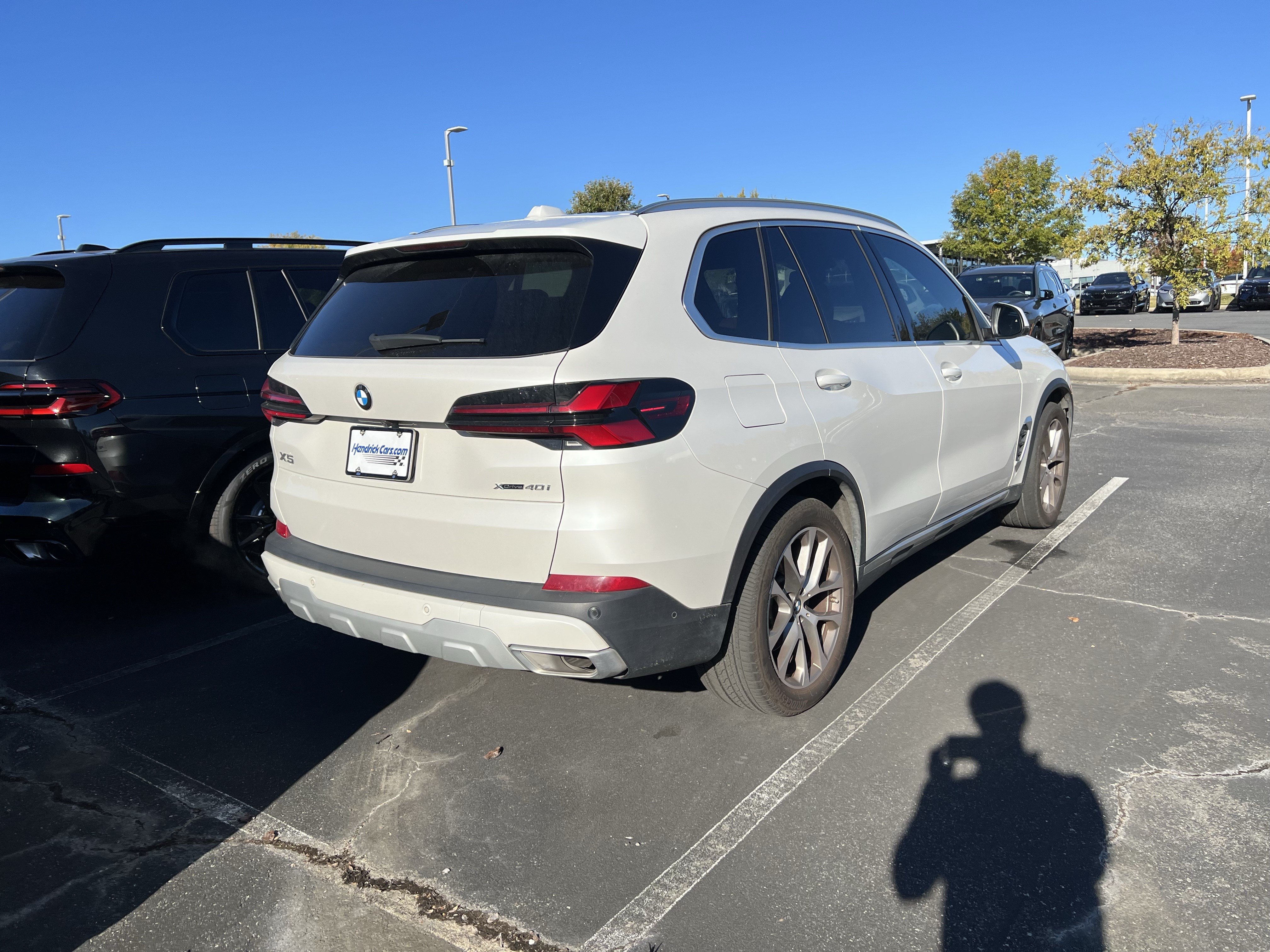 Certified 2024 BMW X5 xDrive40i w/ Premium Package AWD/4WD image 11