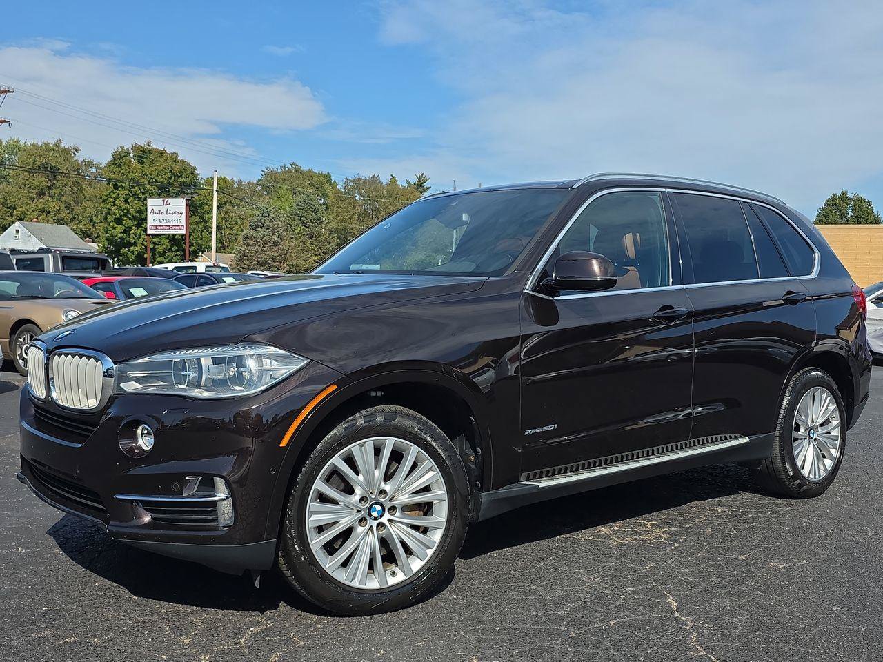 Used 2017 BMW X5 xDrive50i AWD/4WD image 1