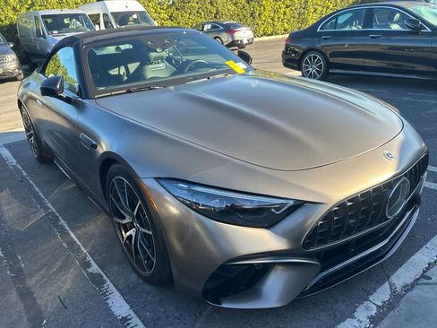 Used 2022 Mercedes-Benz SL 63 AMG 4MATIC image 12