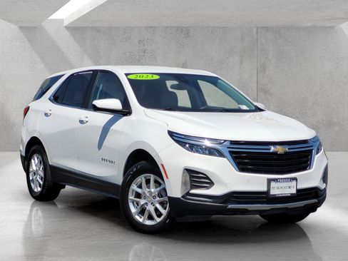 Used 2023 Chevrolet Equinox LT AWD/4WD image 1