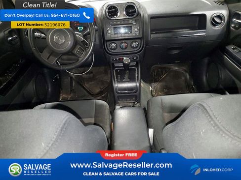 Used 2012 Jeep Patriot Latitude AWD/4WD image 11
