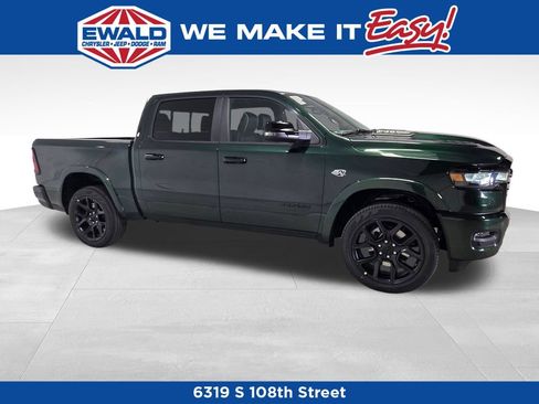 New 2026 RAM 1500 Laramie w/ Night Edition AWD/4WD image 19