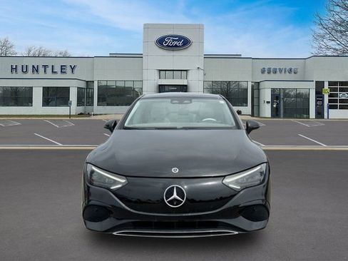Used 2023 Mercedes-Benz EQE 350+ 4MATIC Sedan w/ Exclusive Trim Package image 3