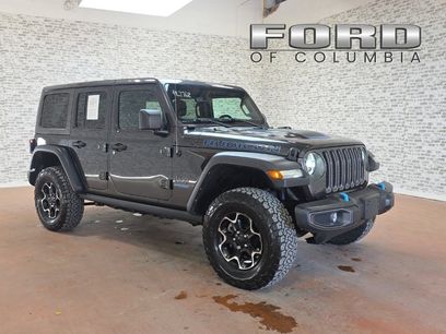 Used 2021 Jeep Wrangler Unlimited Rubicon 4xe w/ Cold Weather Group