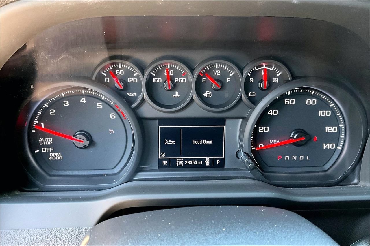 Used 2025 Chevrolet Silverado 1500 Custom AWD/4WD image 12