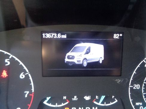 Used 2025 Ford Transit 250 Low Roof w/ Exterior Upgrade Package RWD image 12
