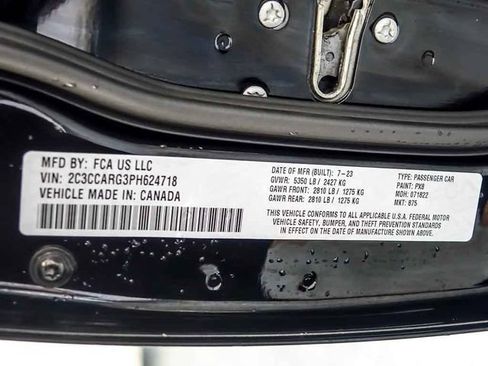 Used 2023 Chrysler 300 Touring AWD/4WD image 33