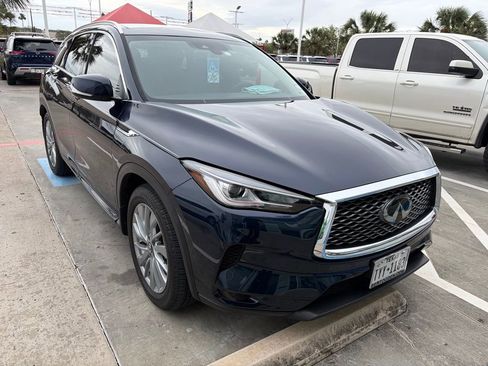 Used 2024 INFINITI QX50 Luxe image 1