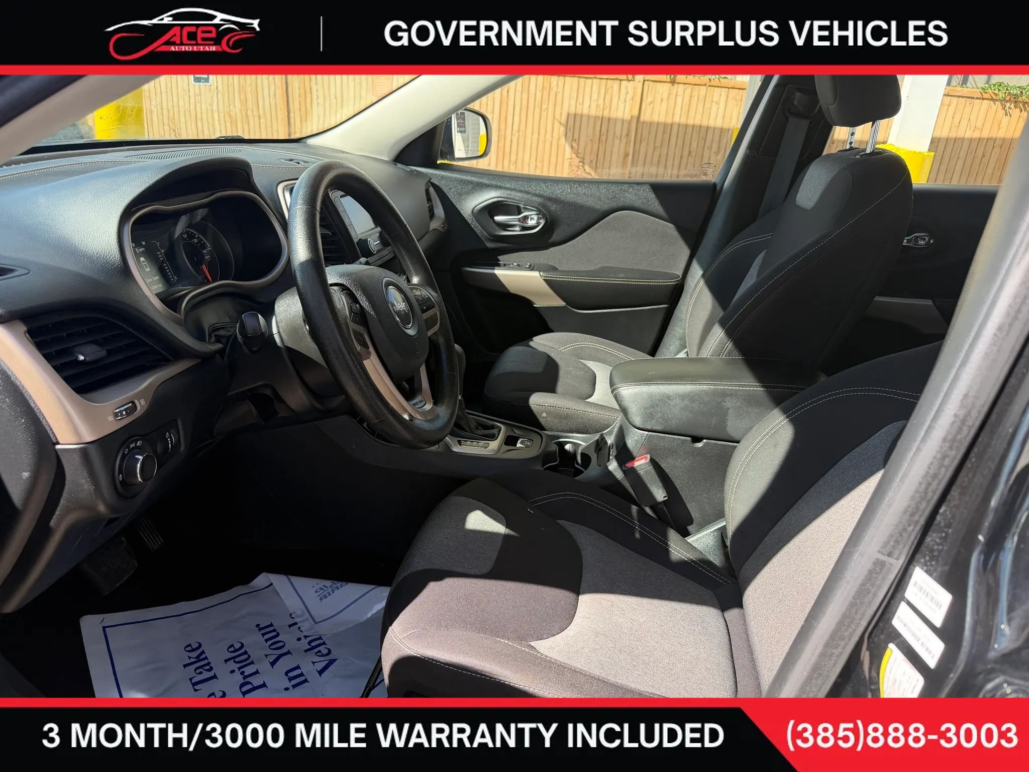 Used 2017 Jeep Cherokee Sport w/ Trailer Tow Group AWD/4WD image 11