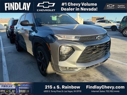 Used 2022 Chevrolet TrailBlazer RS w/ Sun and Liftgate Package