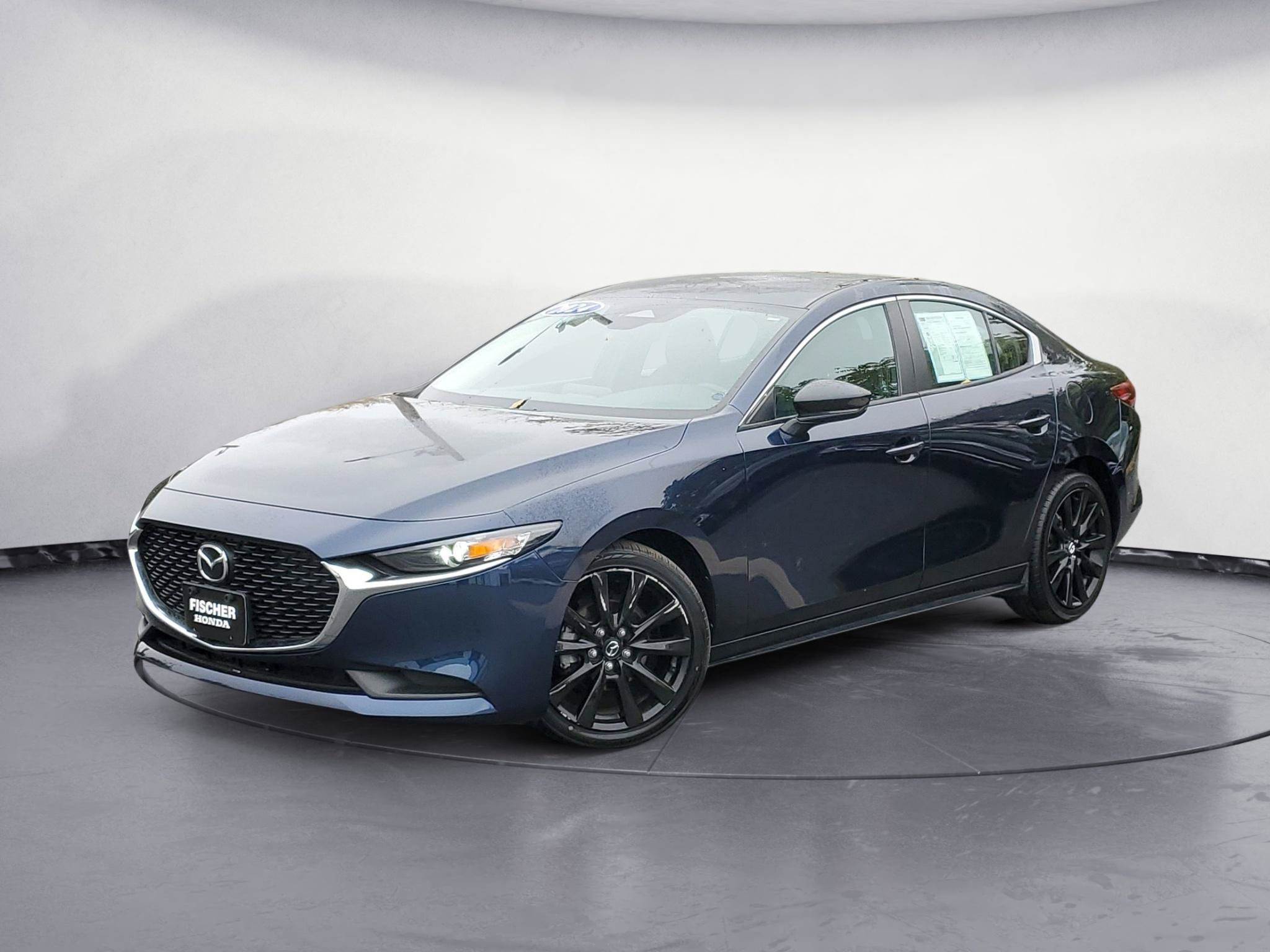 Used 2024 MAZDA MAZDA3 s FWD image 1