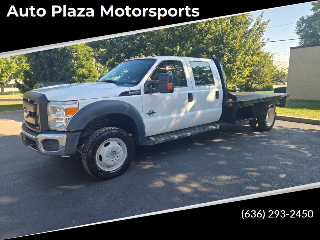 Used 2016 Ford F550 4x4 Crew Cab Super Duty image 1