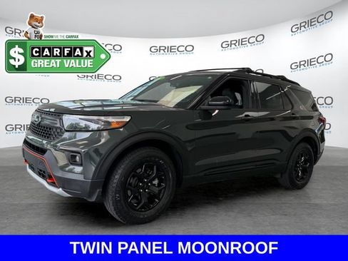 Used 2023 Ford Explorer Timberline w/ Timberline Technology Package AWD/4WD image 3