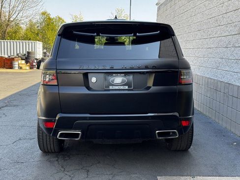 Used 2019 Land Rover Range Rover Sport Supercharged image 15