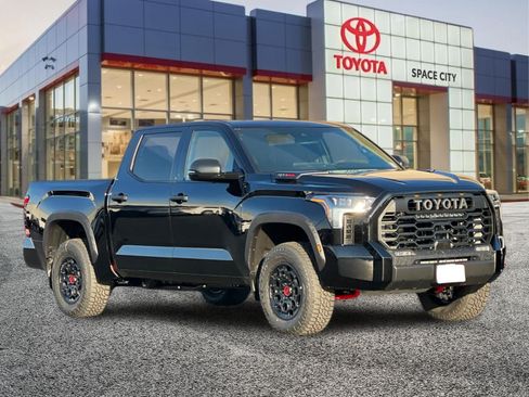 New 2025 Toyota Tundra TRD Pro w/ TRD Performance Package (GST) AWD/4WD image 8