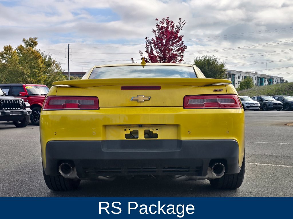 Used 2014 Chevrolet Camaro SS w/ RS Package RWD image 3