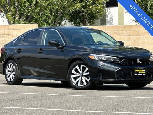 Used 2025 Honda Civic LX image 2