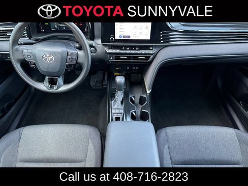 Used 2025 Toyota Camry LE FWD image 4