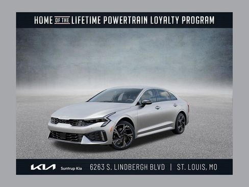 New 2026 Kia K5 GT-Line w/ GT-Line Red Interior Package image 1