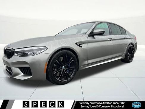 Used 2018 BMW M5 image 1