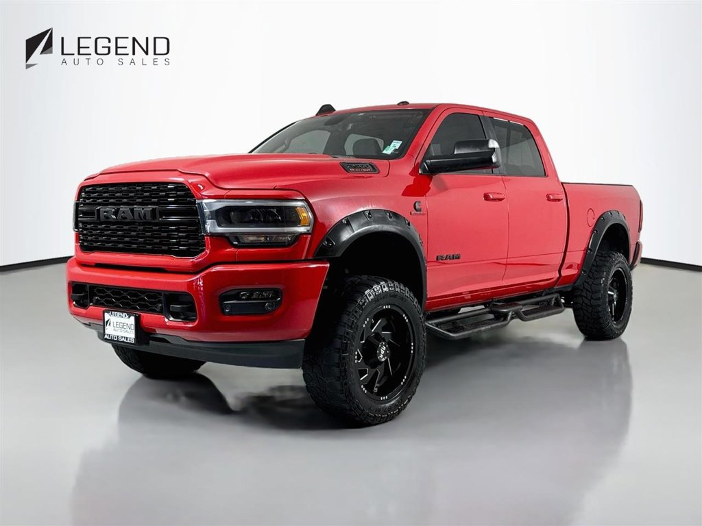 Used 2022 RAM 2500 Big Horn w/ Level C Equiment Group AWD/4WD image 1