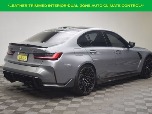 Used 2025 BMW M3 Competition w/ Parking Assistance Package AWD/4WD image 7