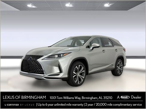 Used 2020 Lexus RX 450hL AWD w/ Premium Package image 1