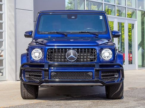 Used 2023 Mercedes-Benz G 63 AMG 4MATIC w/ AMG Performance Package image 2