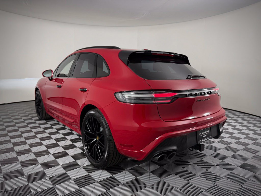 New 2026 Porsche Macan GTS AWD/4WD image 3