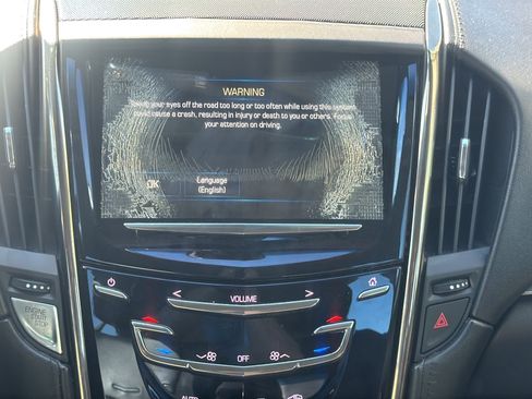 Used 2016 Cadillac ATS Luxury w/ Sun And Sound Package RWD image 25