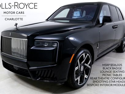 Used 2025 Rolls-Royce Cullinan Black Badge