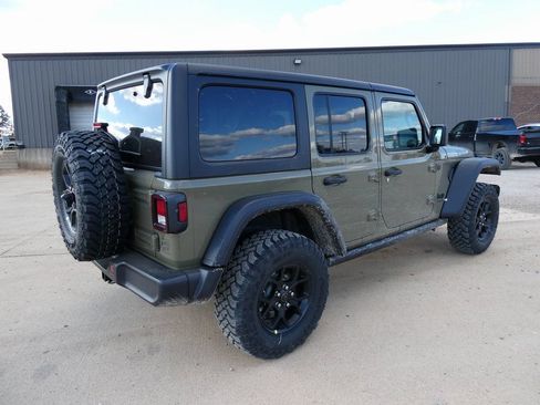 New 2026 Jeep Wrangler Unlimited Sport AWD/4WD image 4
