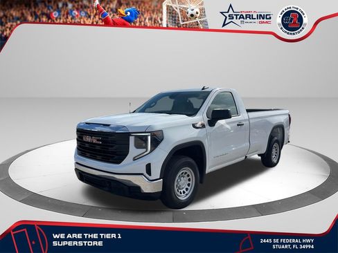 New 2026 GMC Sierra 1500 Pro w/ Pro Value Package RWD image 1