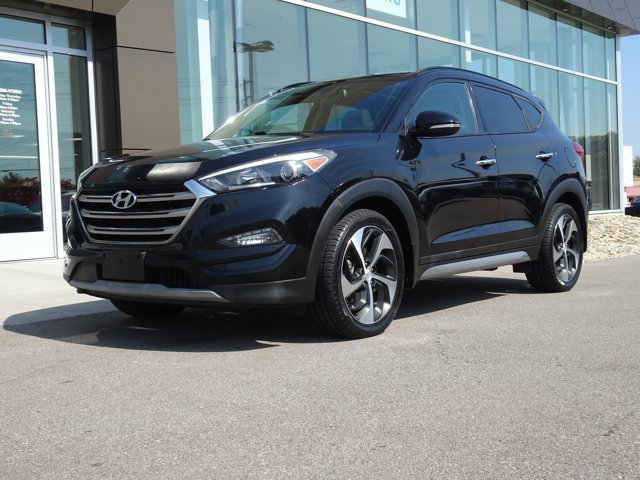 Used 2017 Hyundai Tucson Limited w/ Limited Ultimate Package 03 FWD image 1