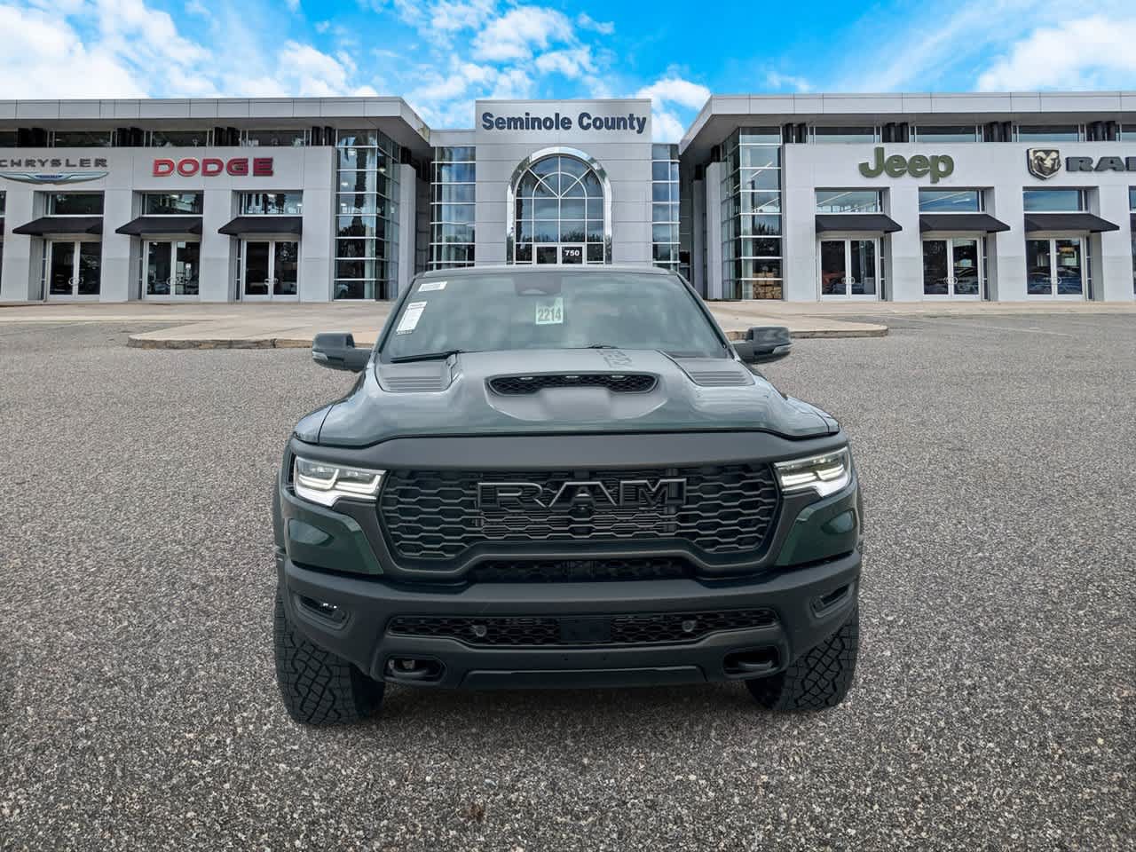New 2026 RAM 1500 RHO w/ RHO Level 1 Equipment Group AWD/4WD image 3