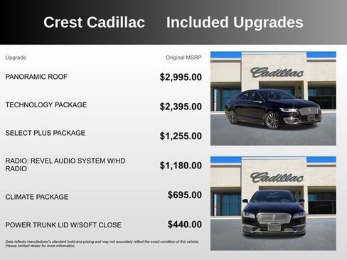 Used 2017 Lincoln MKZ Select w/ Technology Package image 5